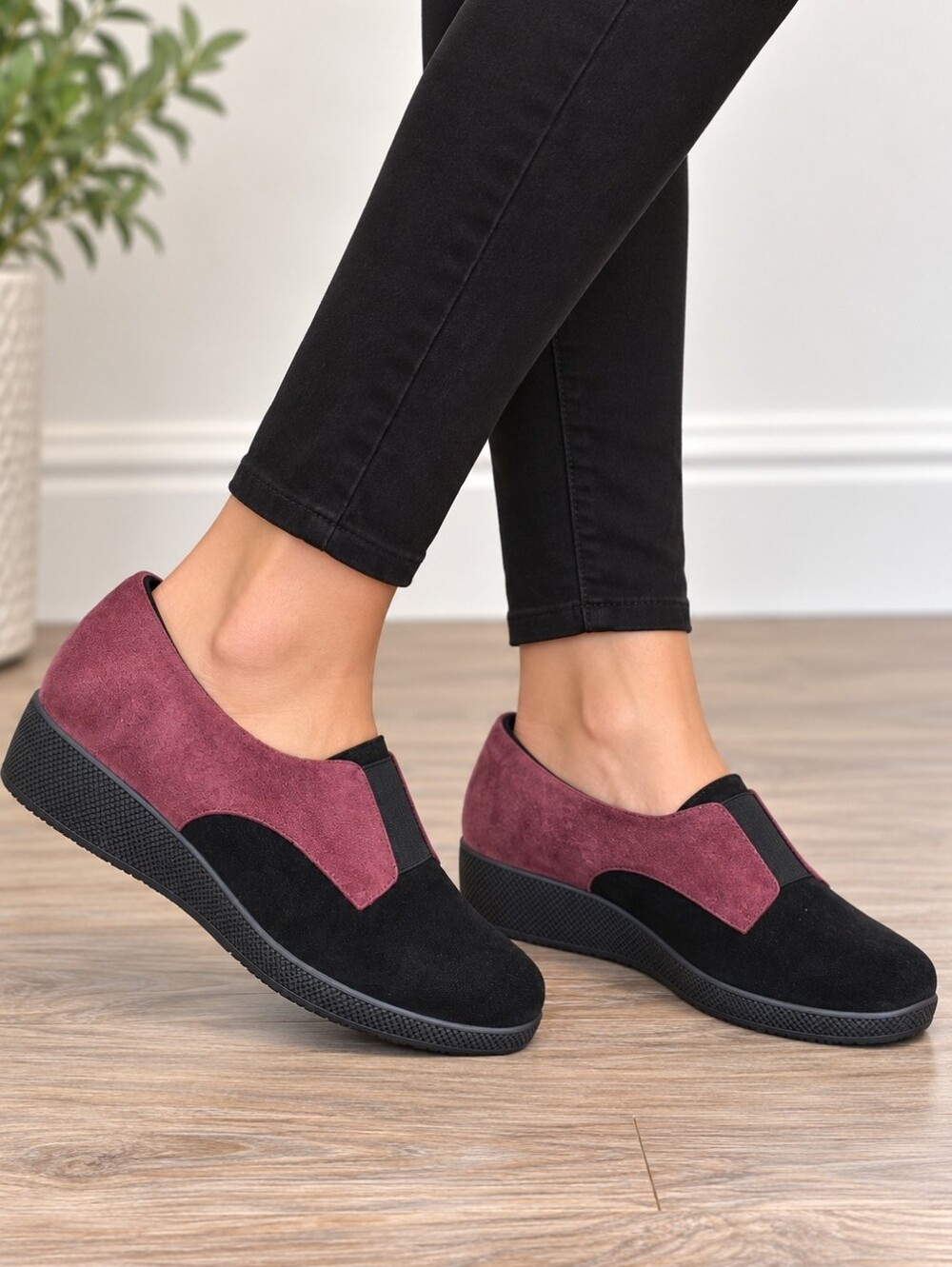 Vaneli Sport NEW Alfi 90s Preppy Minimalist Colorblock Comfort Loafer Sneaker 8M